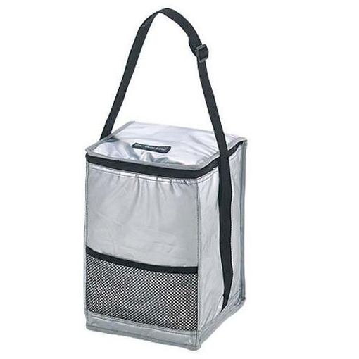 CAPTAIN STAG M-1853 キャプテンスタッグ デリス シルバーソフトクーラーバッグ10L