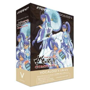 インターネット VOCALOID4 Library がくっぽいど COMPLETE VA4L-GPC01販売