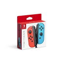 Joy-Con(L) ネオンレッド/(R) ネオンブルー Joy-Con(L) ネオンレッド/(R) ネオンブルー