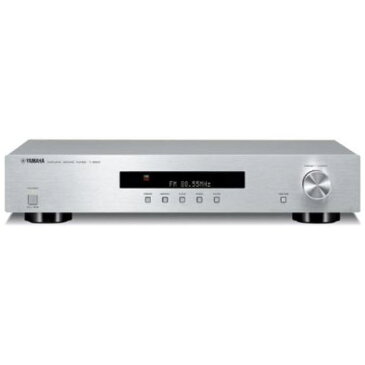 ヤマハ TS-501S FM補完放送対応 ワイドFM/AMチューナー シルバー