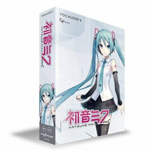 クリプトンフューチャーメディア V4X-H VOCALOID 初音ミク V4X HATSUNE MIKU V4X安売り