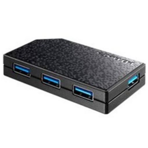 IOデータ US3-HB4 USB3.0ハブ (4ポート・バスパワー・ブラック)