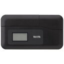 タニタ ES-100BK においチェッカー ブラック