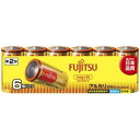 富士通 LR14FL(6S) アルカリ乾電池 ロングライフタ...