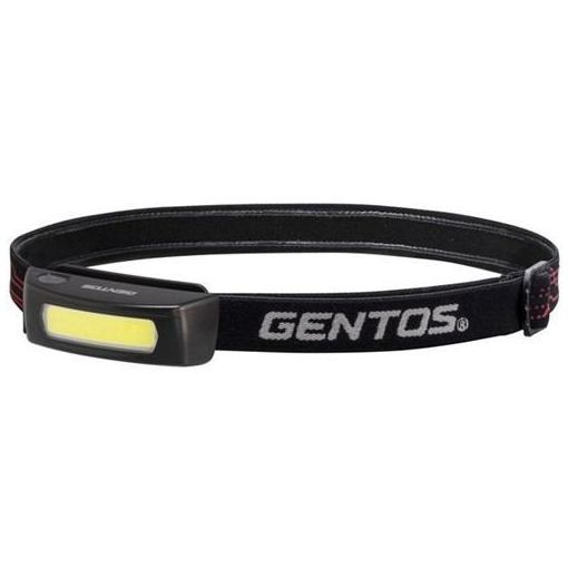 ジェントス NR-004R LEDヘッドライト COB LEDシリーズ