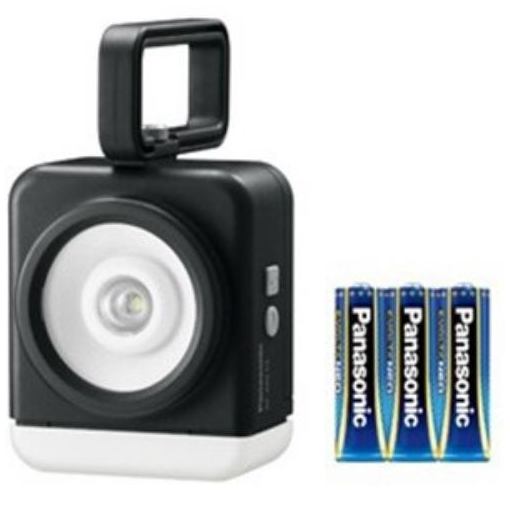 パナソニック BF-MK10-K LEDマルチライト 「角型ランプ」(400lm) 黒