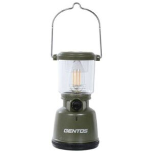 ジェントス EX-400F フィラメントランタン