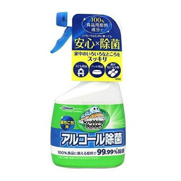 ジョンソン スクラビングバブル アルコール除菌あちこち用 350ml 本体【日用消耗品】