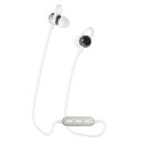 オウルテック OWL-BTEP06-WH マグネット付きカナル式 ワイヤレスイヤホン Bluetooth4.2 IPX4準拠 ホワイト