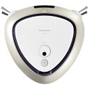 【ポイント10倍!5月25日(土)0:00〜5月28日(火)9:59まで】パナソニック MC-RS810-W ロボット掃除機 RULO(ルーロ) ホワイト