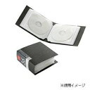バッファロー CD DVDファイル 36枚収納 ブラック ブックタイプ