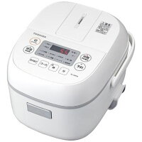 炊飯器 東芝 RC-5MFM(W) マイコン炊飯器 3合炊き ホワイト 3合