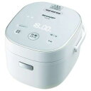 【ポイント10倍!】シャープ KS-CF05A-W ジャー炊...