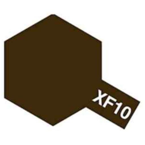 タミヤ タミヤカラー アクリルミニ XF−10 フラットブラウン