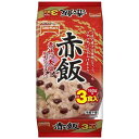 【ポイント10倍！2月18日(火)00:00〜23:59まで】テーブルマーク 赤飯 3食入