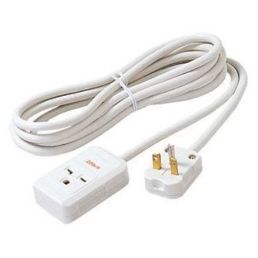 パナソニック接地15A・20A兼用200V器具用延長コード(1個口3m)WH4931WP
