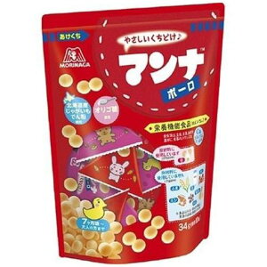 森永製菓 マンナ ポーロ (34g) 【栄養機能食品】