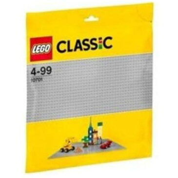レゴジャパン LEGO（レゴ） 10701 クラシック 基礎板（グレー）