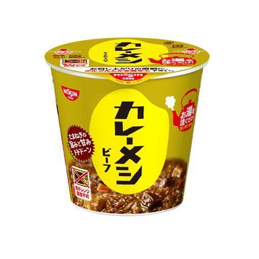 日清食品日清食品カレーメシビーフカップ107g