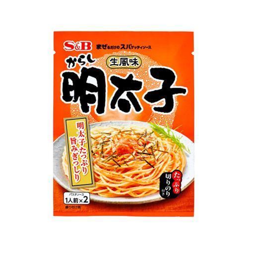 エスビー食品 S＆B まぜスパ 生風味 からし明太子 53．4g