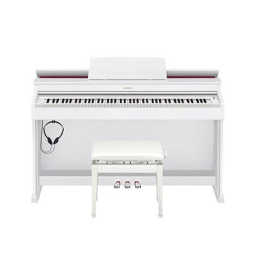 カシオ AP-470WE 電子ピアノ「CELVIANO」 ホワイトウッド調