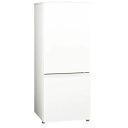 AQUA AQR-18H-W 2ドア冷蔵庫 (184L・右開...