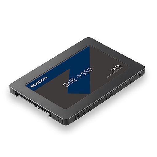 エレコム ESD-IB0480G 2.5インチ SerialATA接続内蔵SSD 480GB