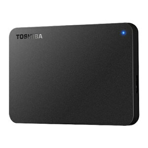 東芝 HD-TPA1U3-B ポータブルHDD ブラック 1TB