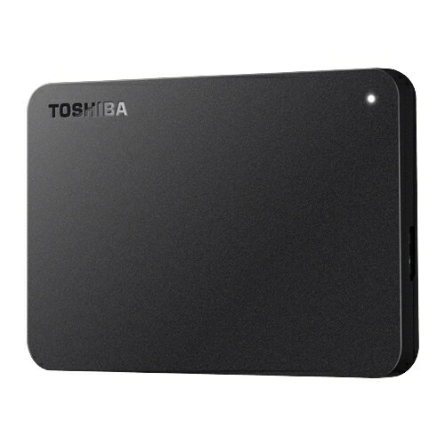 東芝 HD-TPA2U3-B ポータブルHDD ブラック 2