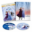 【BLU-R】アナと雪の女王2 MovieNEX ブルーレイ+DVDセット コンプリート・ケース付き