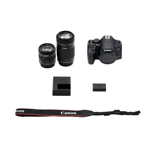 Canon（キヤノン）『デジタル一眼レフカメラEOSKissX10iダブルズームキット』