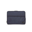 ナカバヤシ SZC-FC151907BL 15.6インチ汎用PCインナーバッグ/スリム ブルー