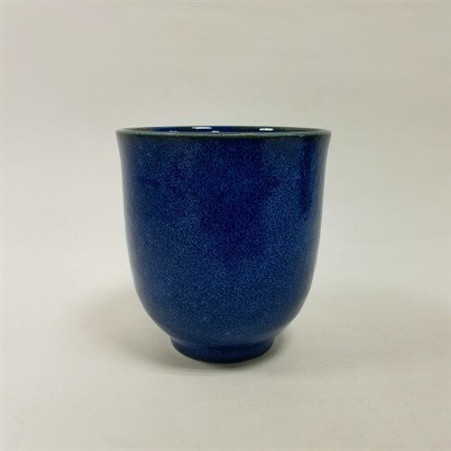 湯呑 窯変 ネイビー 1人用