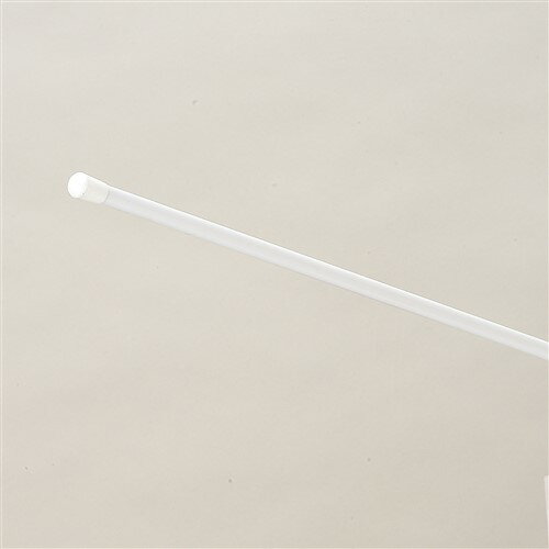 【在庫限り】[100]のれん棒 のれん棒 ホワイト 1.0m
