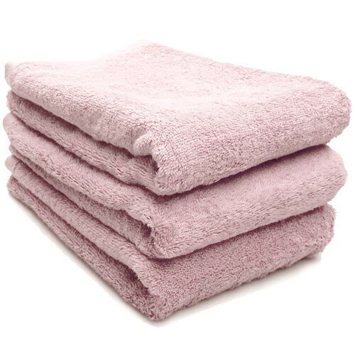 タオル スーピマカラー ローズピンク ミニバスタオル(1枚)