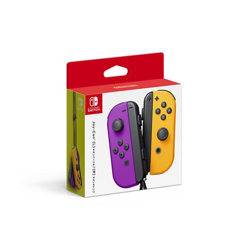 Joy-Con(L) ネオンパープル／(R) ネオンオレンジ　HAC-A-JAQAAのサムネイル