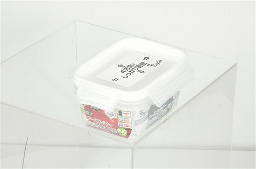 NEW Styleフードコンテナ長方形L 2P リバティーコーポレーション LD-30 ホワイト 600ML●ふたとパッキンが一体で、取り外して洗う手間がなく、お手入れ簡単。4方向からしっかりロック●フタをはずしてレンジ加熱OK！●食器洗い乾燥機OK！【仕様】サイズ（CM）幅16×奥行12×高さ6．5主材本体：ポリプロピレン、ふた：ポリプロピレン・エラストマー原産国日本