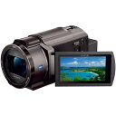 【無料長期保証】ビデオカメラ ソニー ビデオ カメラ 4K FDR-AX45-TI 「Handycam（ハンディカム）」 デジタル4Kビデオカメラレコーダー ブロンズブラウン