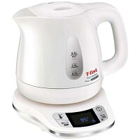 T-FAL KO6201JP 電気ケトル 「アプレシア エージー・プラス コントロール」 0.8L パールホワイト