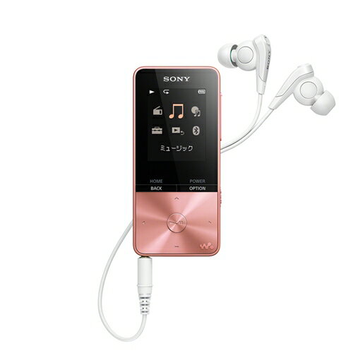 ˡ NW-S313-PI ޥ S꡼[꡼] 4GB 饤ȥԥ WALKMAN