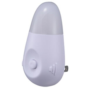 オーム電機 NIT-ASWB4-W ナイトライト 停電時緊急点灯 スイッチ式 白色LED