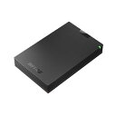 バッファロー HD-PCG2.0U3-GBA ミニステーション USB3.1(Gen1)／USB3.0 ポータブルHDD 2TB ブラック