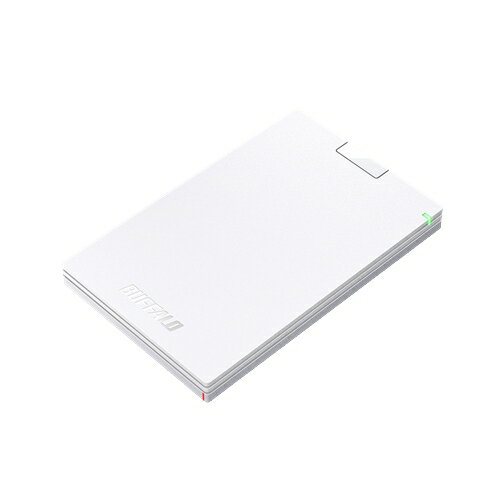 バッファロー HD-PCG500U3-WA ミニステーション USB3.1(Gen1)／USB3.0 ポータブルHDD 500GB ホワイト
ITEMPRICE