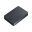 BUFFALO HD-PGF5.0U3-GBKA ポータブル外付けHDD 5TB ブラック HDPGF5.0U3GBKA