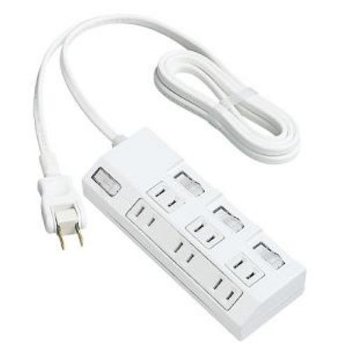 パナソニック WHA29163WKP テーブルタップ 「ザ・タップ」 マルチシリーズ 個別・集中スイッチ付 6個口..