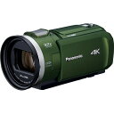 パナソニック HC-VX2M-G デジタル4Kビデオカメラ ...