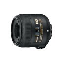 ニコン カメラレンズ AF-S DX Micro Nikkor 40mm f/2.8G ニコンFマウント APS-C用