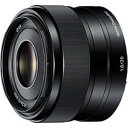 ソニー SEL35F18 交換用カメラレンズ 単焦点レンズ 交換レンズ E 35mm F1.8 OSS