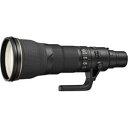 ニコン 交換レンズ AF-S NIKKOR 800mm f/5.6E FL ED VR