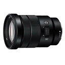 ソニー SELP18105G Eマウント 交換用レンズ E PZ 18-105mm F4 G OSS